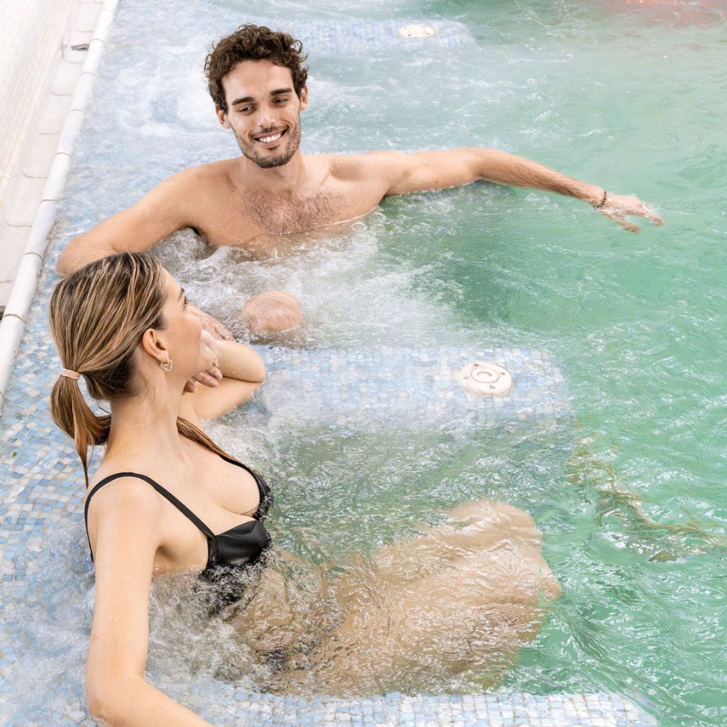 piscina idromassaggio matisse terme di monticelli