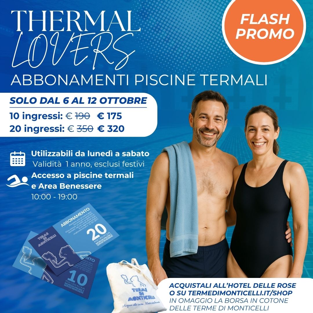 promo abbonamenti 2025 terme di monticelli thermal lovers