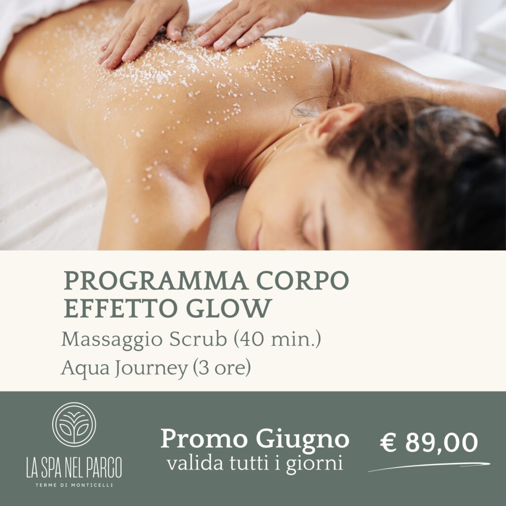 offerta di giugno della spa del parco delle terme di monticelli