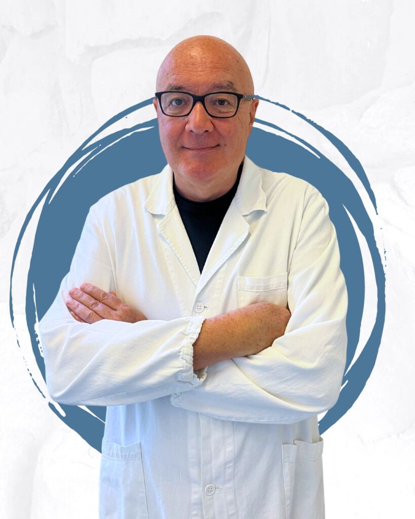 Dottor Andrea Borrini, medico specialista in otorinolaringoiatria alle Terme di Monticelli