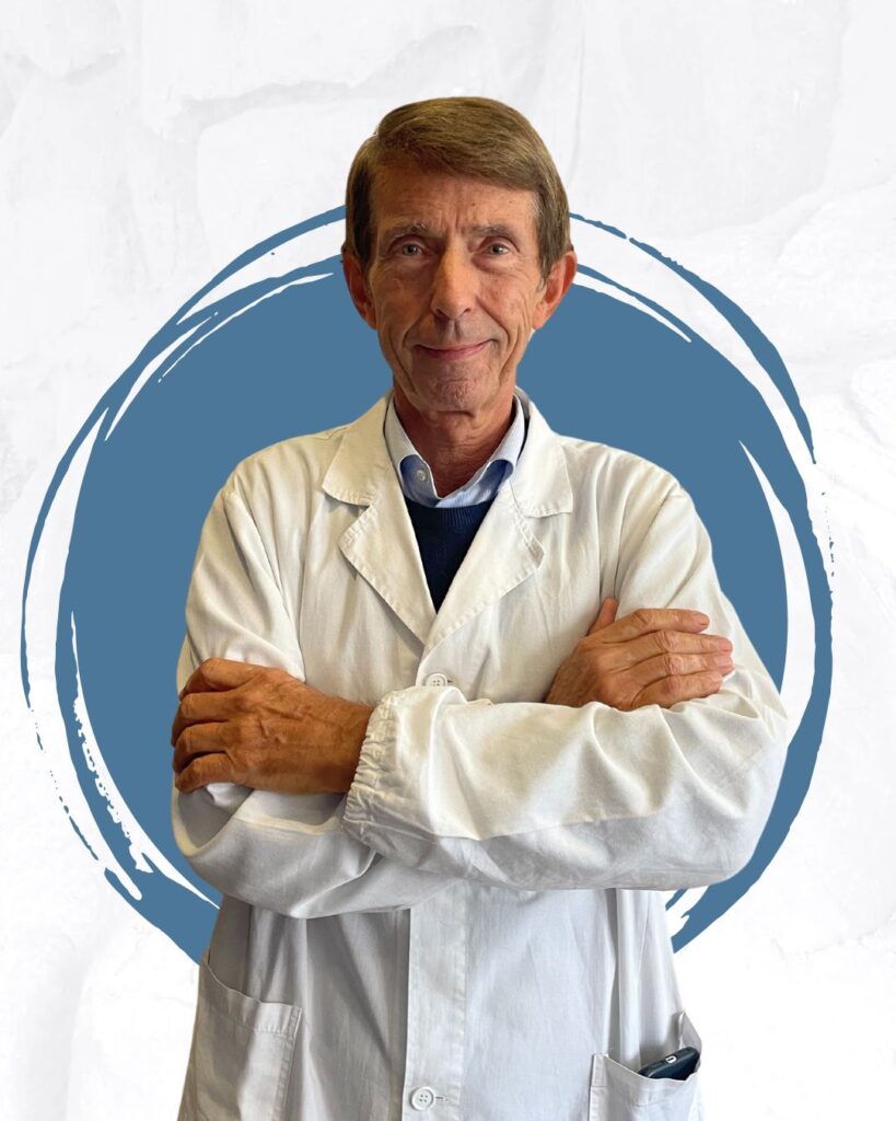 Dottor Gianfranco Beltrami, Direttore Sanitario e Scientifico delle Terme di Monticelli, specialista in cardiologia, fisiatria, medicina dello sport e medicina termale
