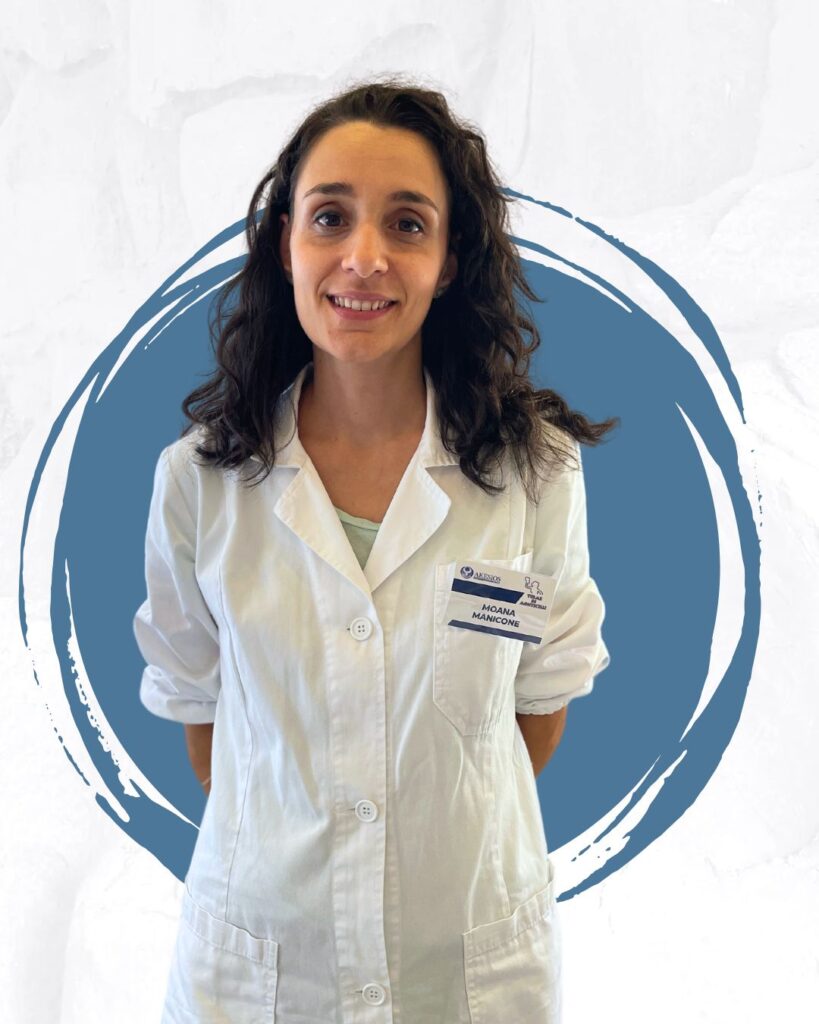 Dottoressa Moana Manicone, Specialista in Medicina Termale alle Terme di Monticelli